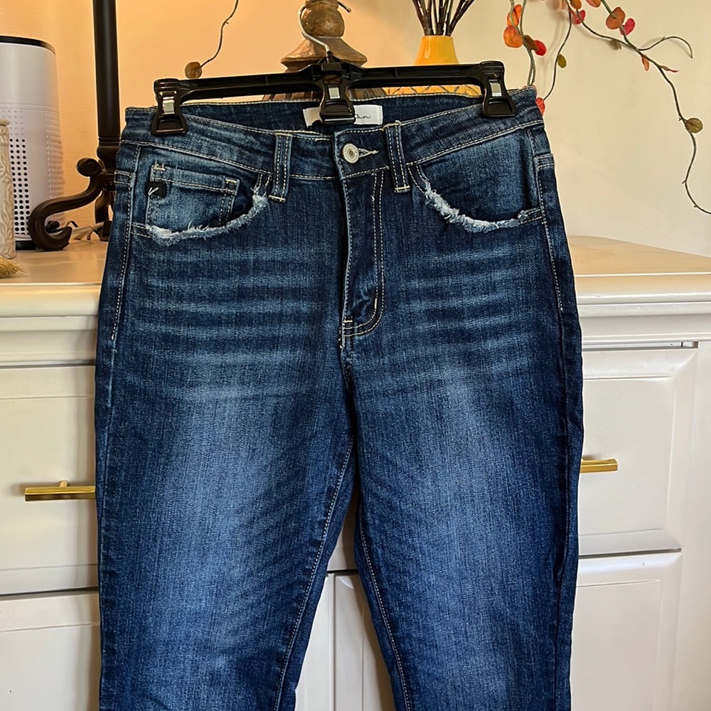 Kancan Mild Shred Jeggings Size 5